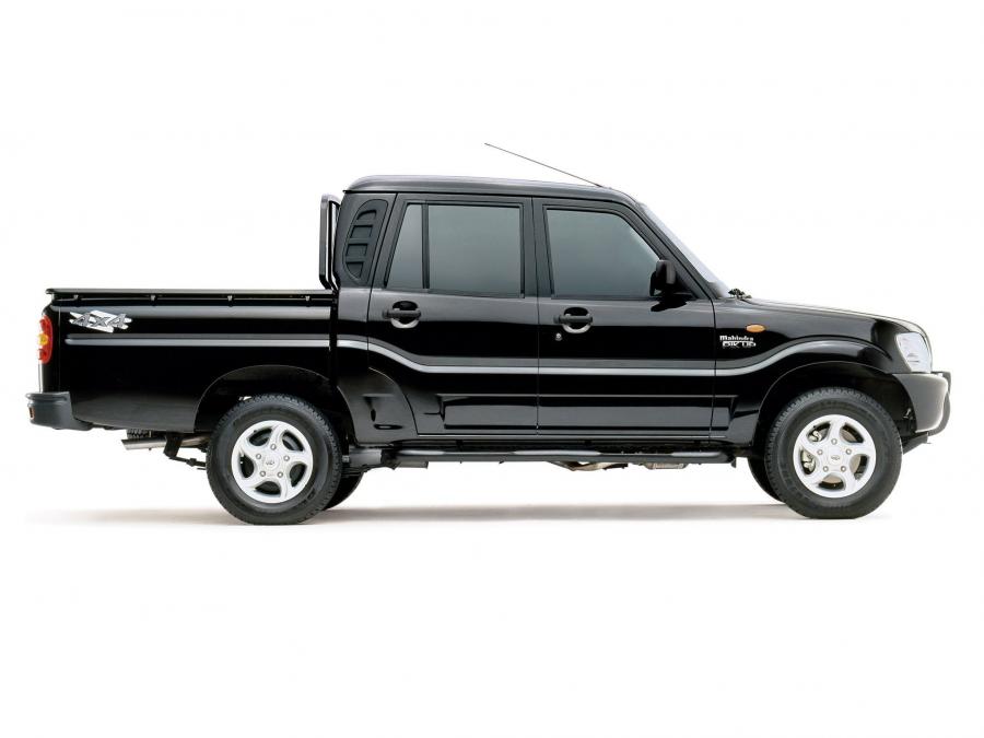  Mahindra Pik-Up Double Cab 2007 года  (фото 2 из 9)